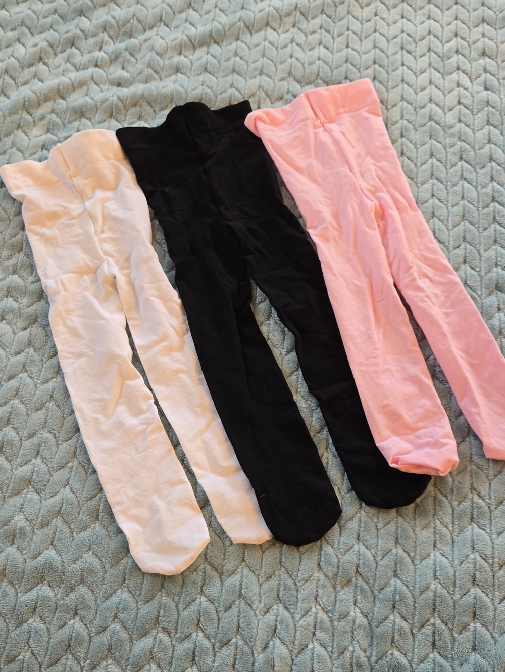 Set Of Girls' Tights